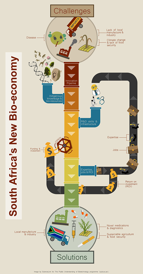 South Africa's New Bio-Economy (Infographic)