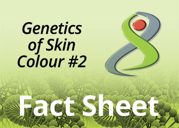 NaGenetics of Skin Colour 2me